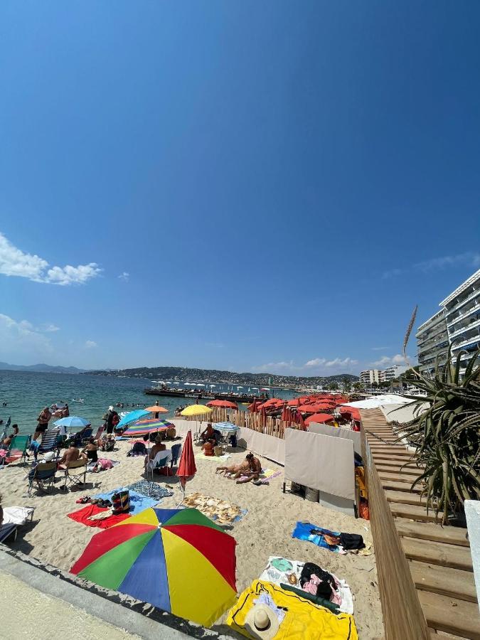 Centre De Juan Les Pins 100M Plages Easy Check-In Exterior foto
